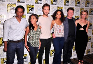 "Sleepy Hollow" Press Line - Comic-Con International 2014